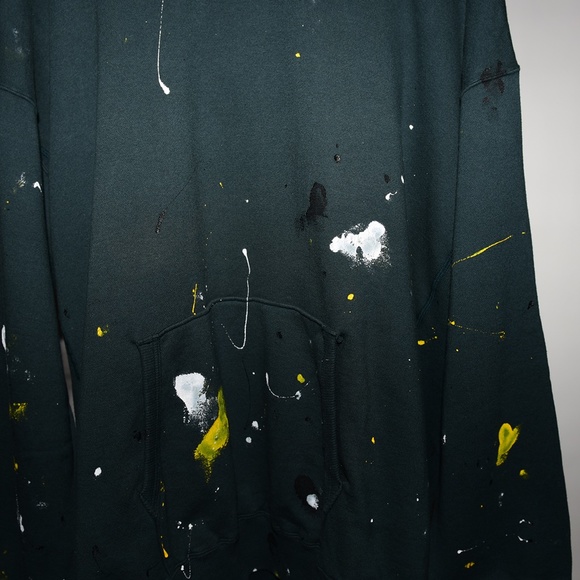 My Beautiful Landlet Paint Splatter Hoodie - Picture 3 of 7